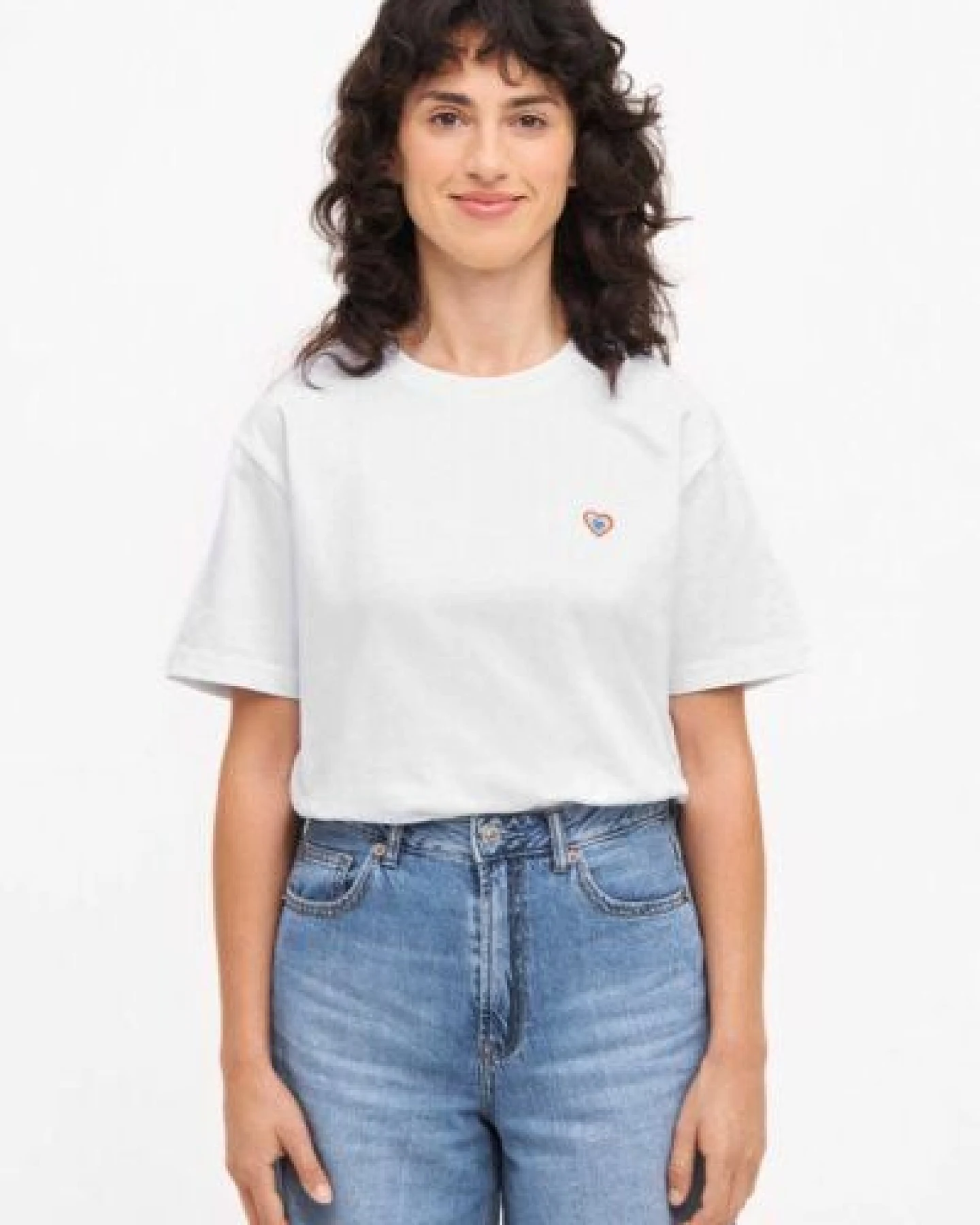 Natural Vibes T-Shirt Peace and Love Bio GOTS – Ansicht 3