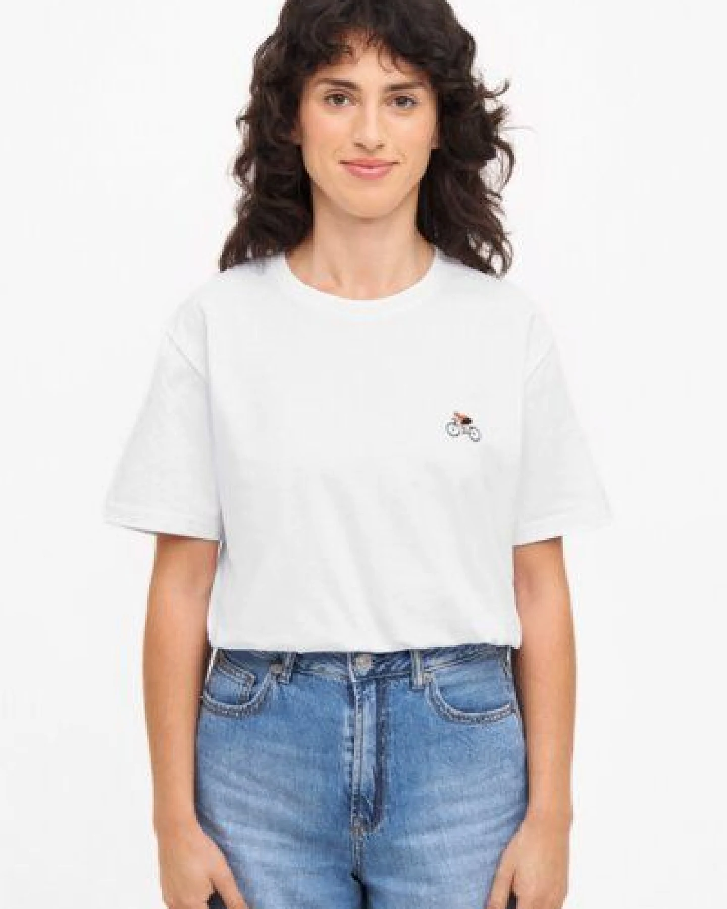 Natural Vibes T-Shirt Fahrrad Bio GOTS – Ansicht 2
