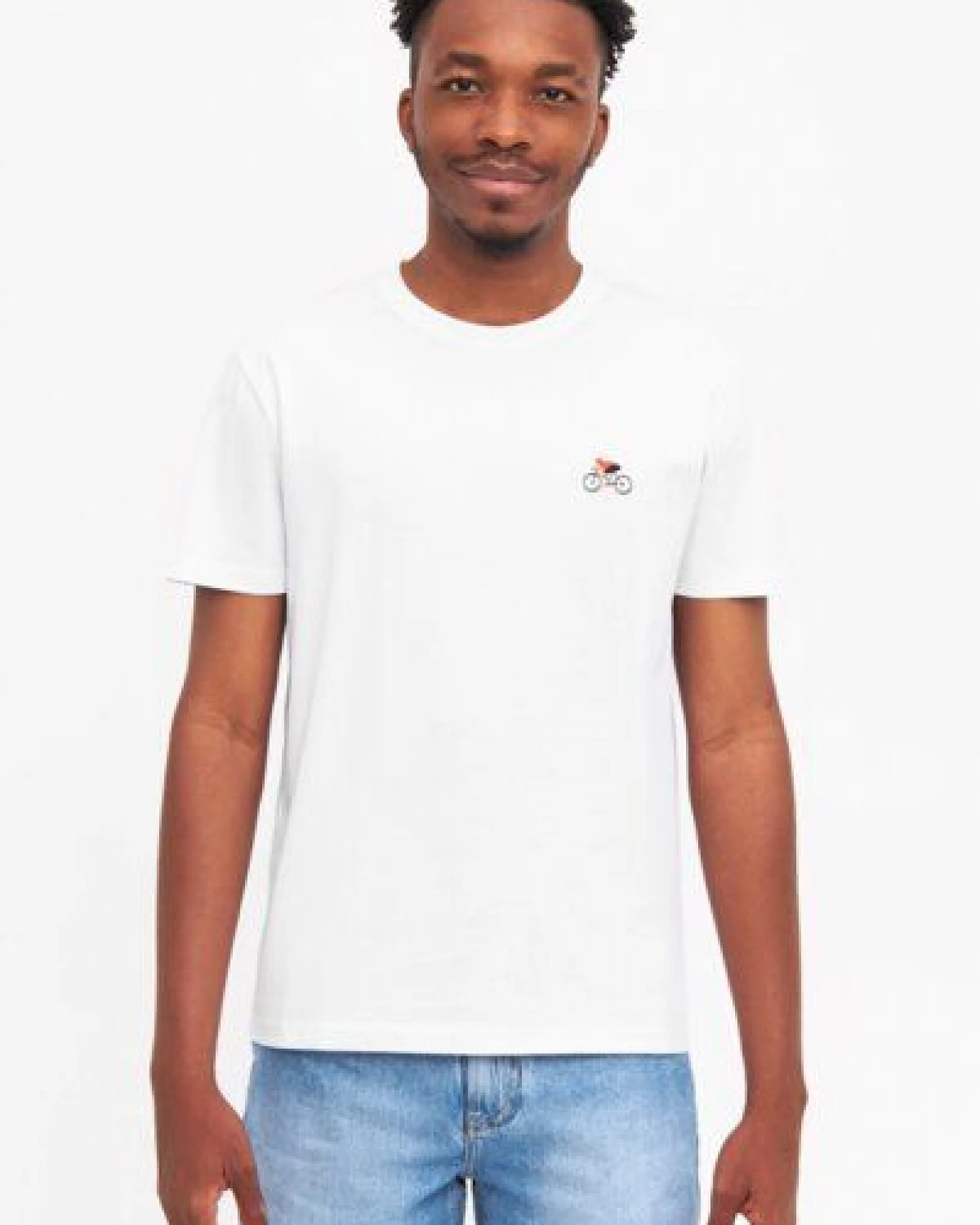 Natural Vibes T-Shirt Fahrrad Bio GOTS – Ansicht 3