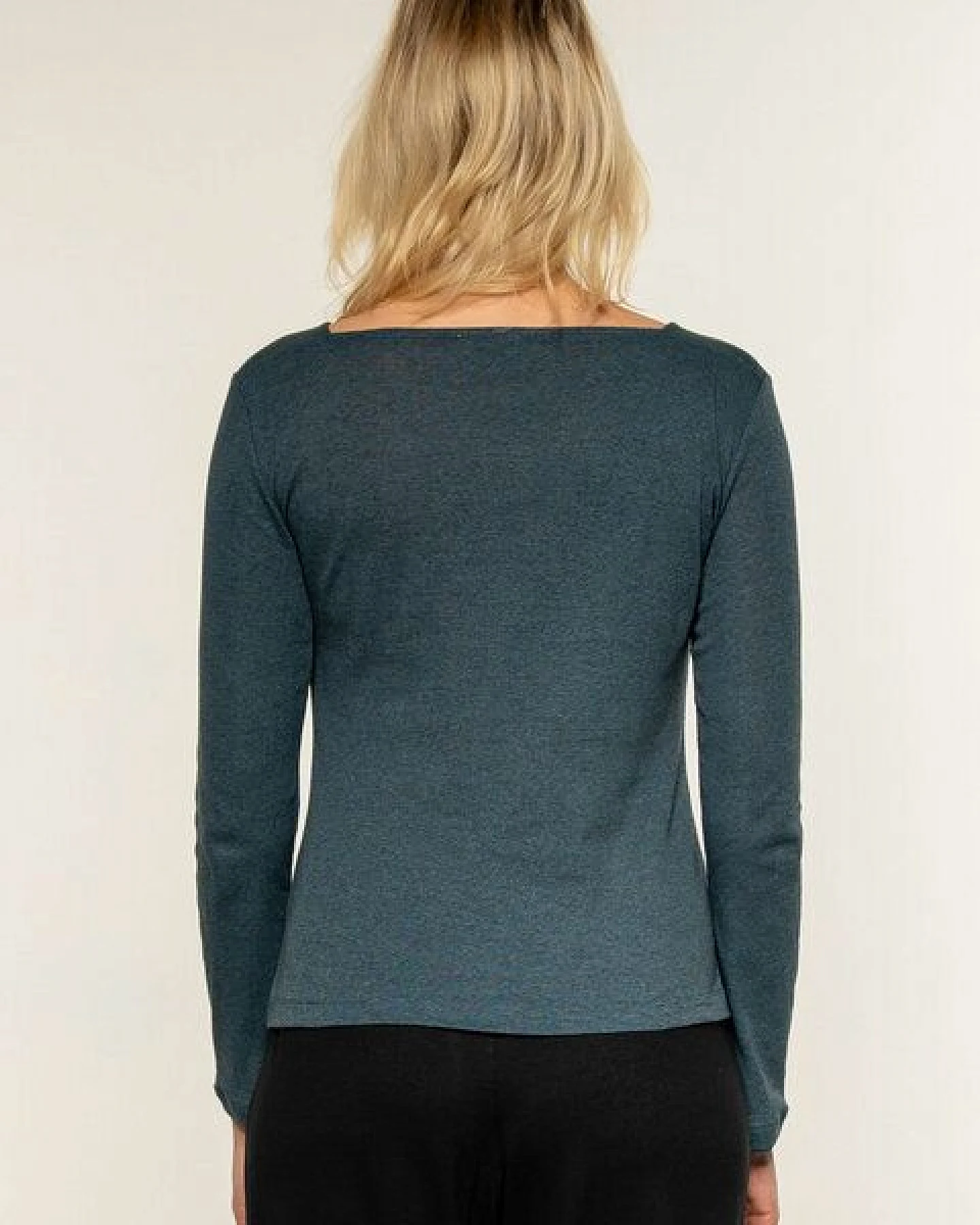 Alma & Lovis Softes Ringel-Langarmshirt aus Bio-Baumwolle – Ansicht 4