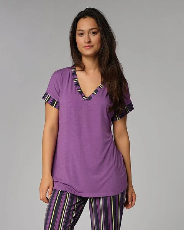 comazo Shirt 1/4 Arm aus Mircromodal