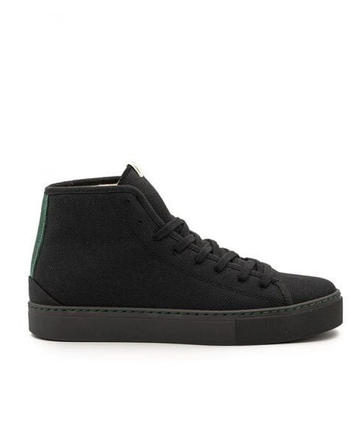 Vesica Piscis Footwear PLATO BOOTIE OF RECYCLED COTTON SN