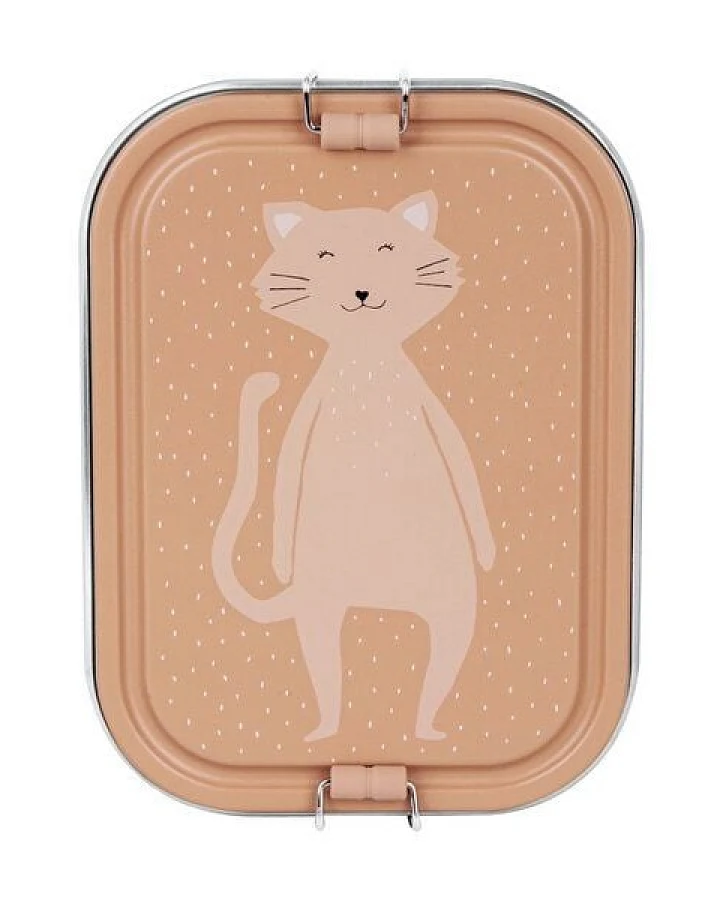 TRIXIE – Kinderbrotdose – Lunchbox aus Edelstahl – groß