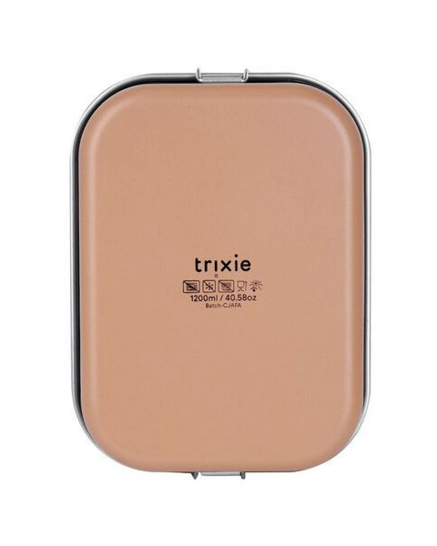 TRIXIE – Kinderbrotdose – Lunchbox aus Edelstahl – groß – Ansicht 2