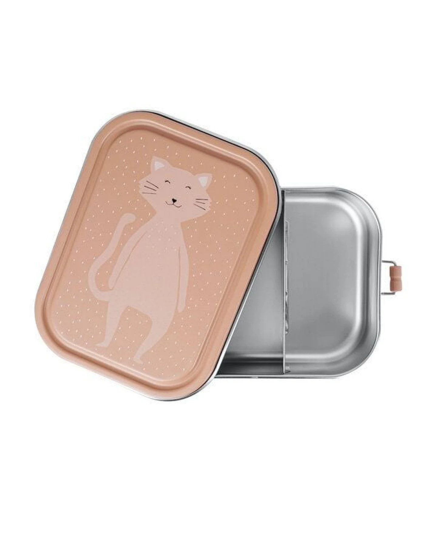 TRIXIE – Kinderbrotdose – Lunchbox aus Edelstahl – groß – Ansicht 3