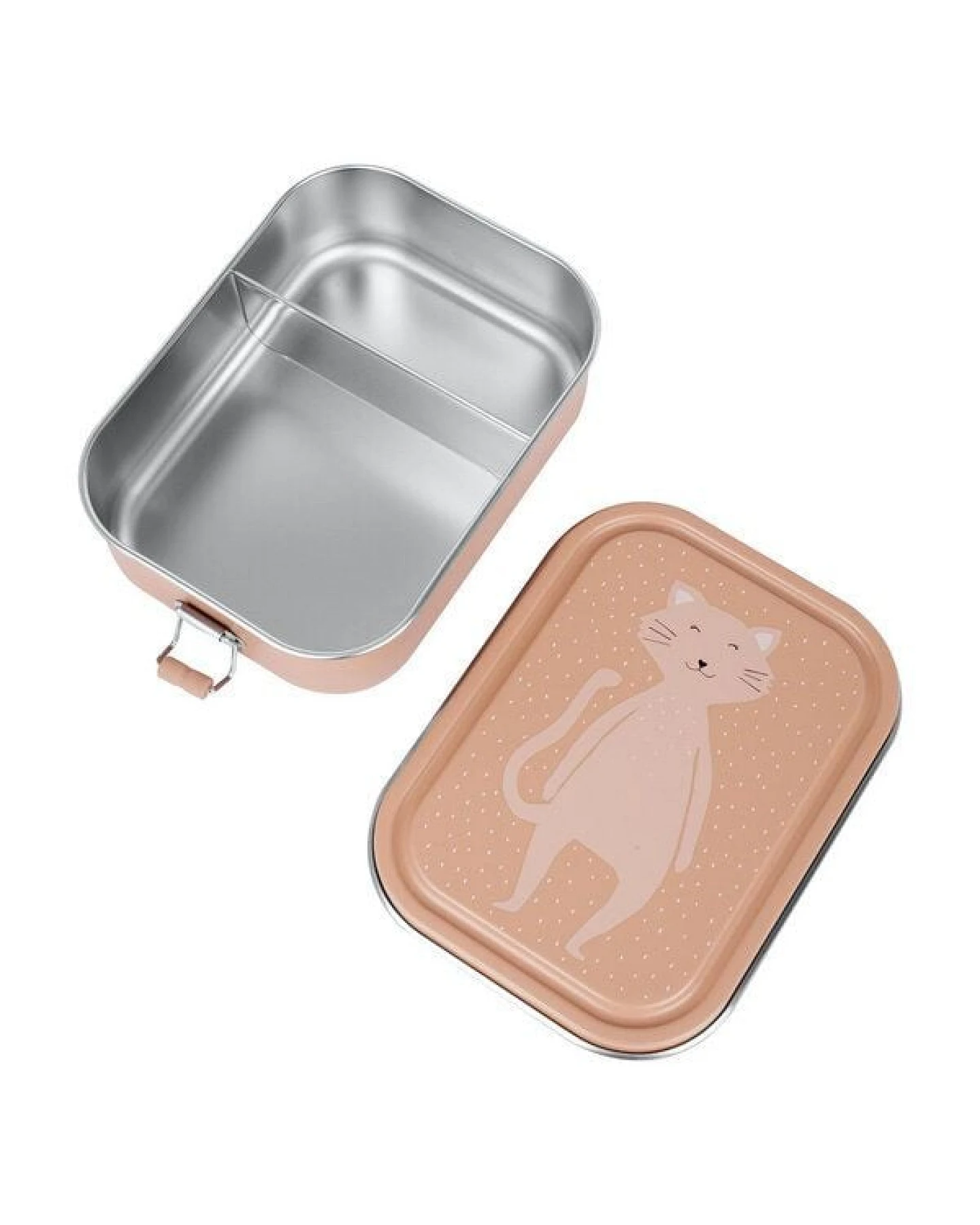 TRIXIE – Kinderbrotdose – Lunchbox aus Edelstahl – groß – Ansicht 4