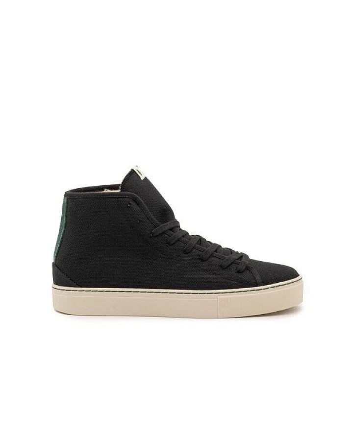 Vesica Piscis Footwear PLATO BOOTIE OF RECYCLED COTTON SB