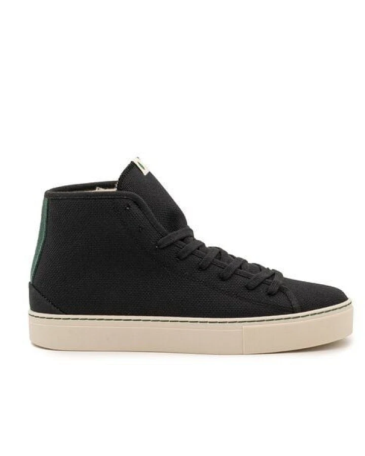 Vesica Piscis Footwear PLATO BOOTIE OF RECYCLED COTTON SB