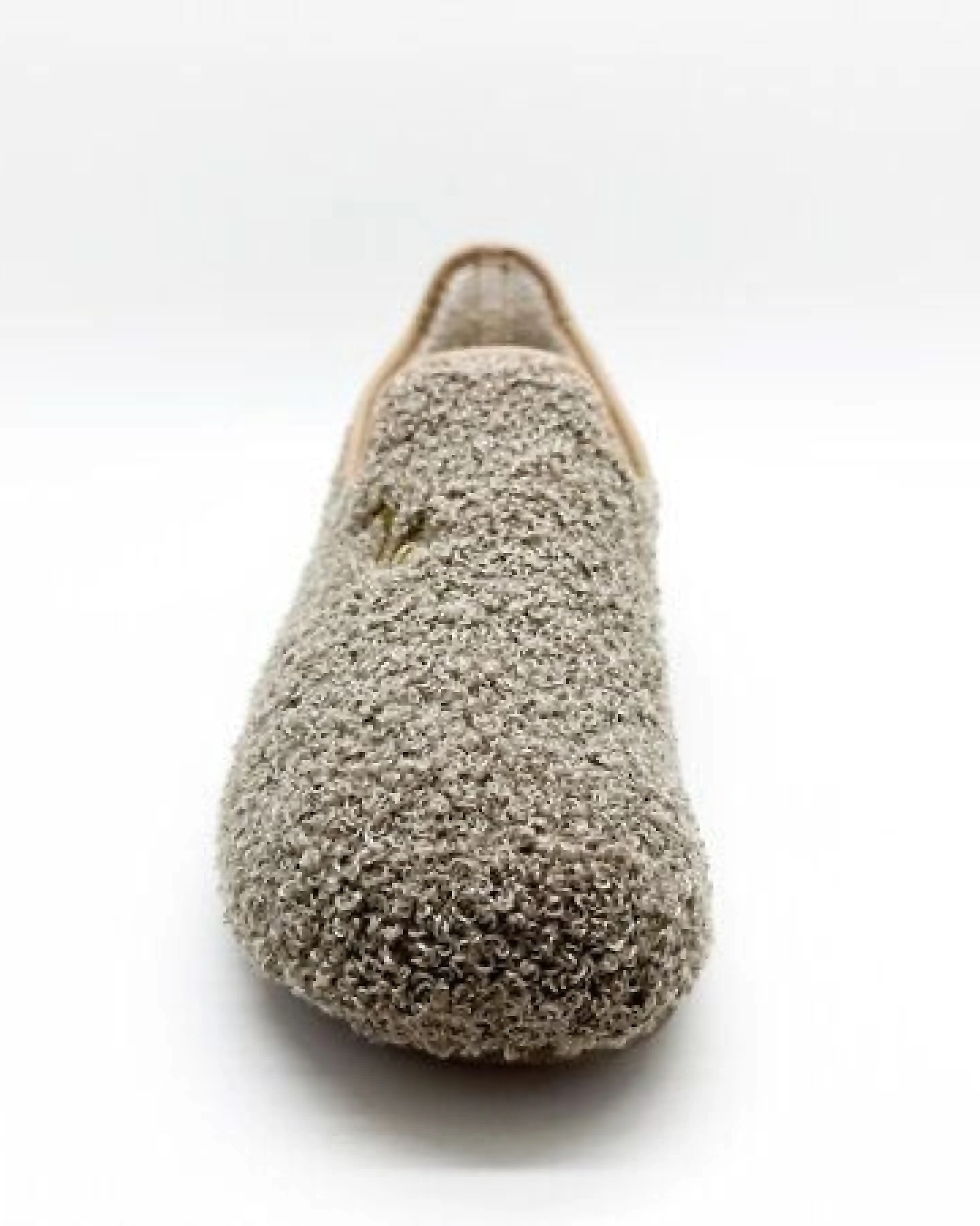 Veganer "thies ® Rec Teddy Closed Slipper" aus ultraweichem, recyceltem Fell – Ansicht 4