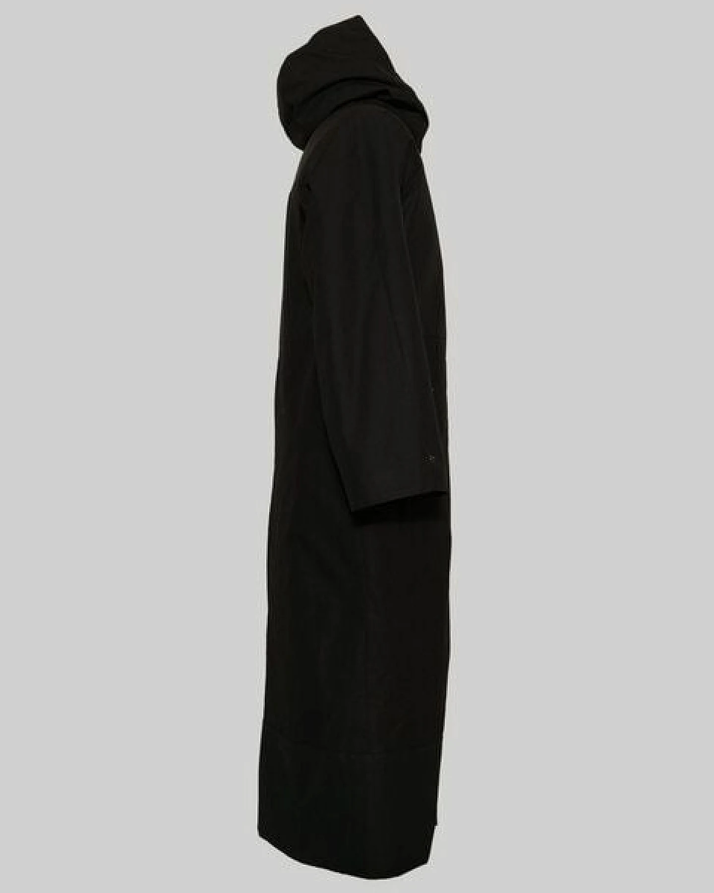KOLO Berlin Mantel EOS wasserabweisend EtaProof Ventile® aus Baumwolle (Bio) schwarz – Ansicht 2