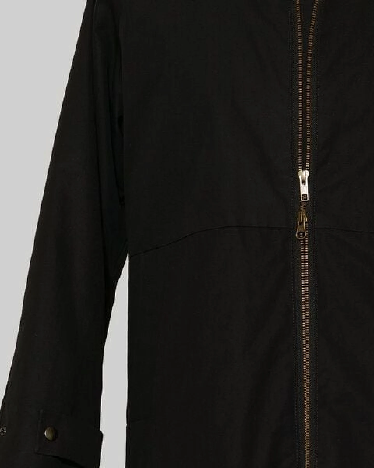 KOLO Berlin Mantel EOS wasserabweisend EtaProof Ventile® aus Baumwolle (Bio) schwarz – Ansicht 4