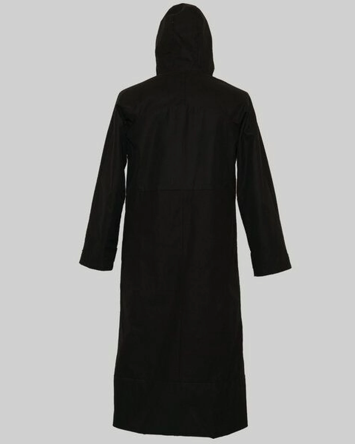 KOLO Berlin Mantel EOS wasserabweisend EtaProof Ventile® aus Baumwolle (Bio) schwarz – Ansicht 3