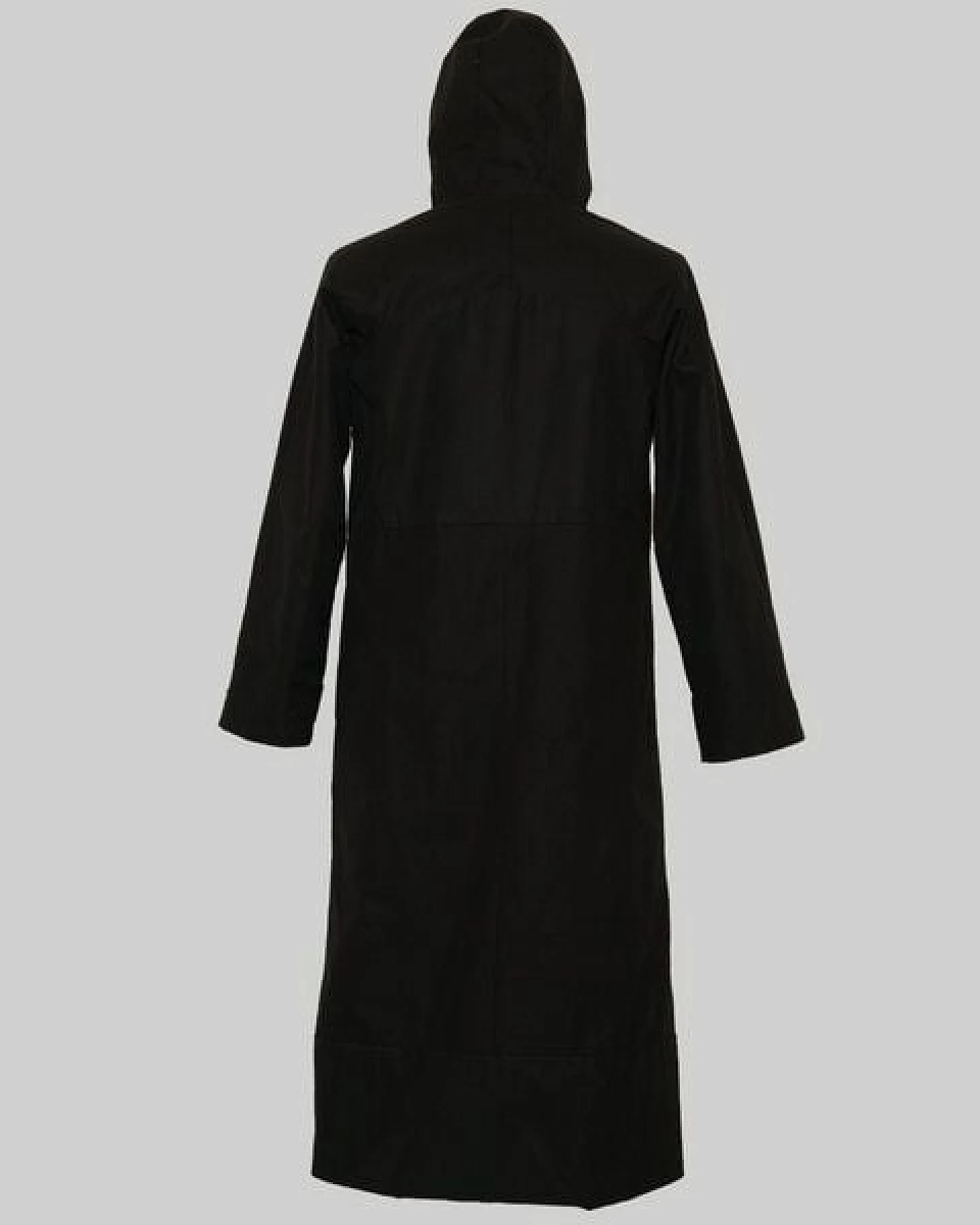 KOLO Berlin Mantel EOS wasserabweisend EtaProof Ventile® aus Baumwolle (Bio) schwarz – Ansicht 3