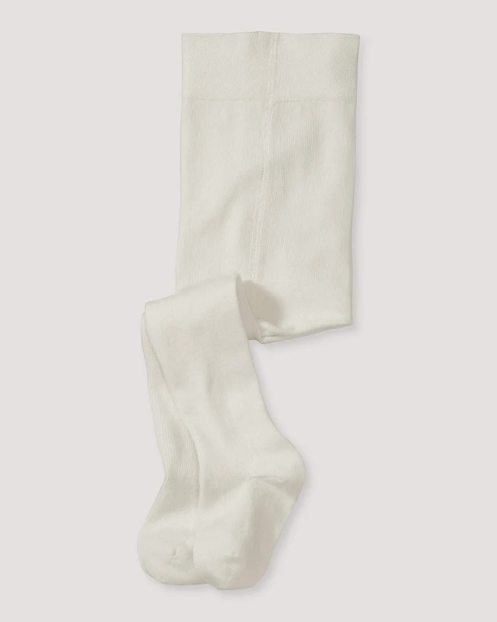 hessnatur Baby Strumpfhose aus Bio-Baumwolle - natur - Größe 74/80