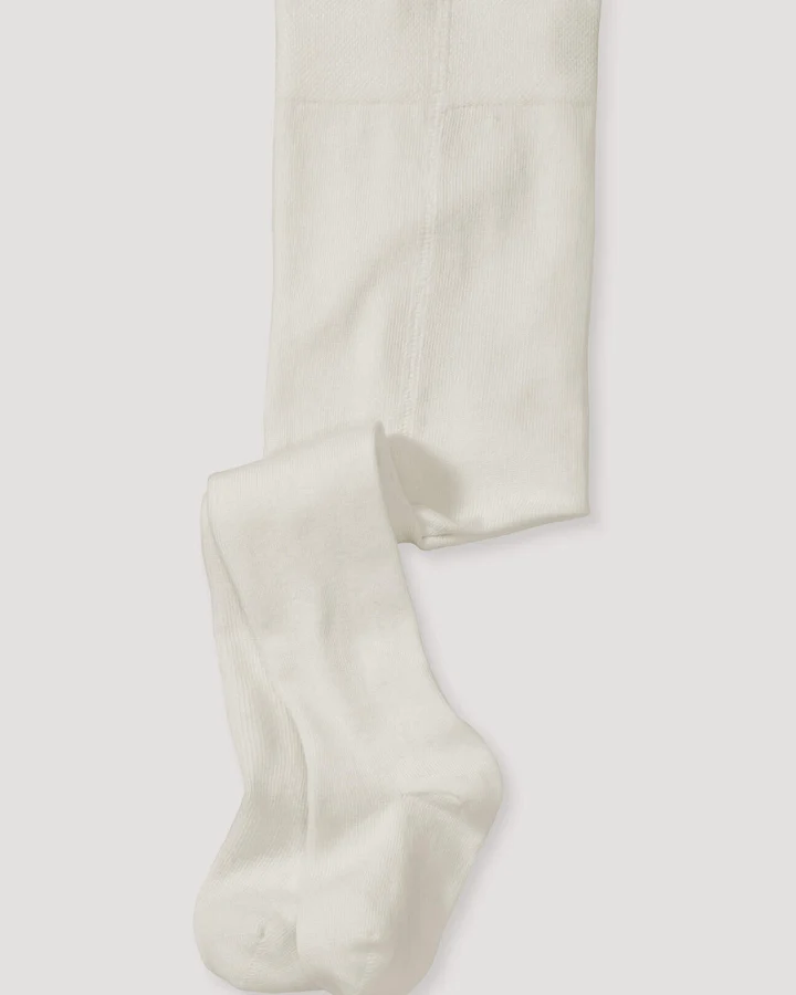 hessnatur Baby Strumpfhose aus Bio-Baumwolle - natur - Größe 74/80