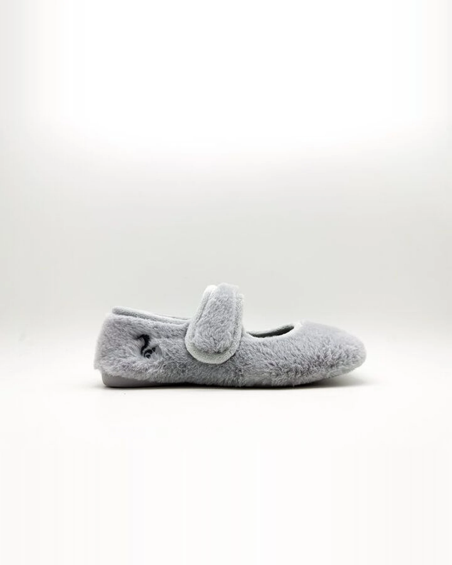 Veganer Hausschuh "thies ® Rec Fur Ballerina" aus ultraweichem, recyceltem Fell, fair produziert – Ansicht 2