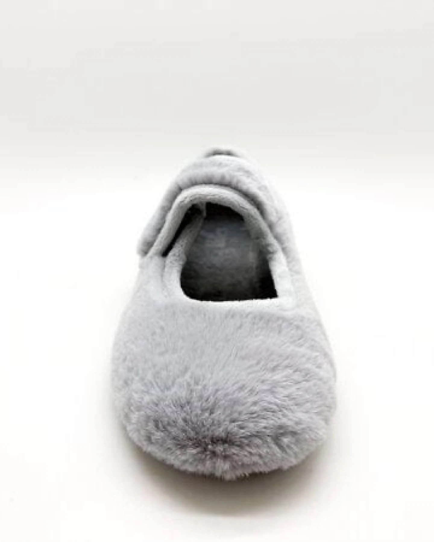 Veganer Hausschuh "thies ® Rec Fur Ballerina" aus ultraweichem, recyceltem Fell, fair produziert – Ansicht 4