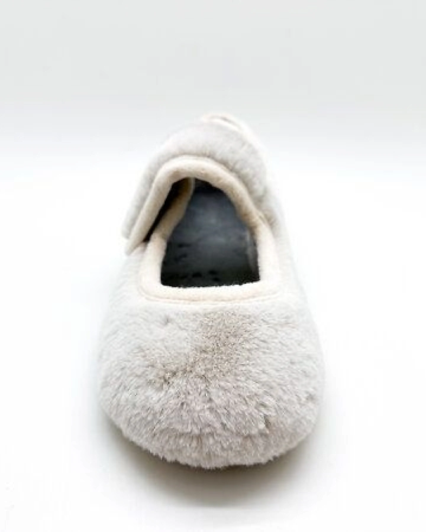 Veganer Hausschuh "thies ® Rec Fur Ballerina" aus ultraweichem, recyceltem Fell, fair produziert – Ansicht 4