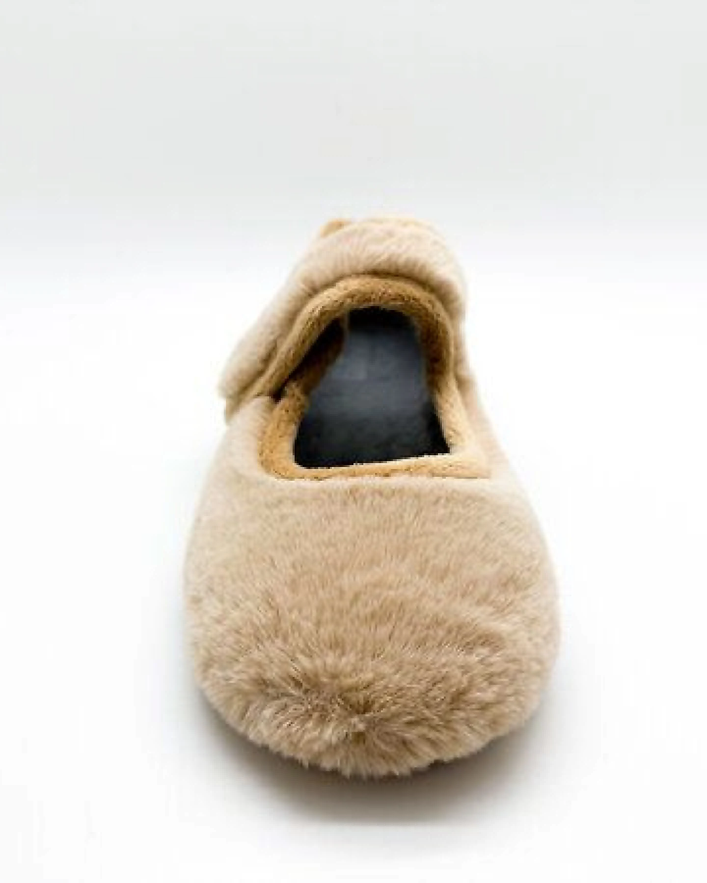 Veganer Hausschuh "thies ® Rec Fur Ballerina" aus ultraweichem, recyceltem Fell, fair produziert – Ansicht 4