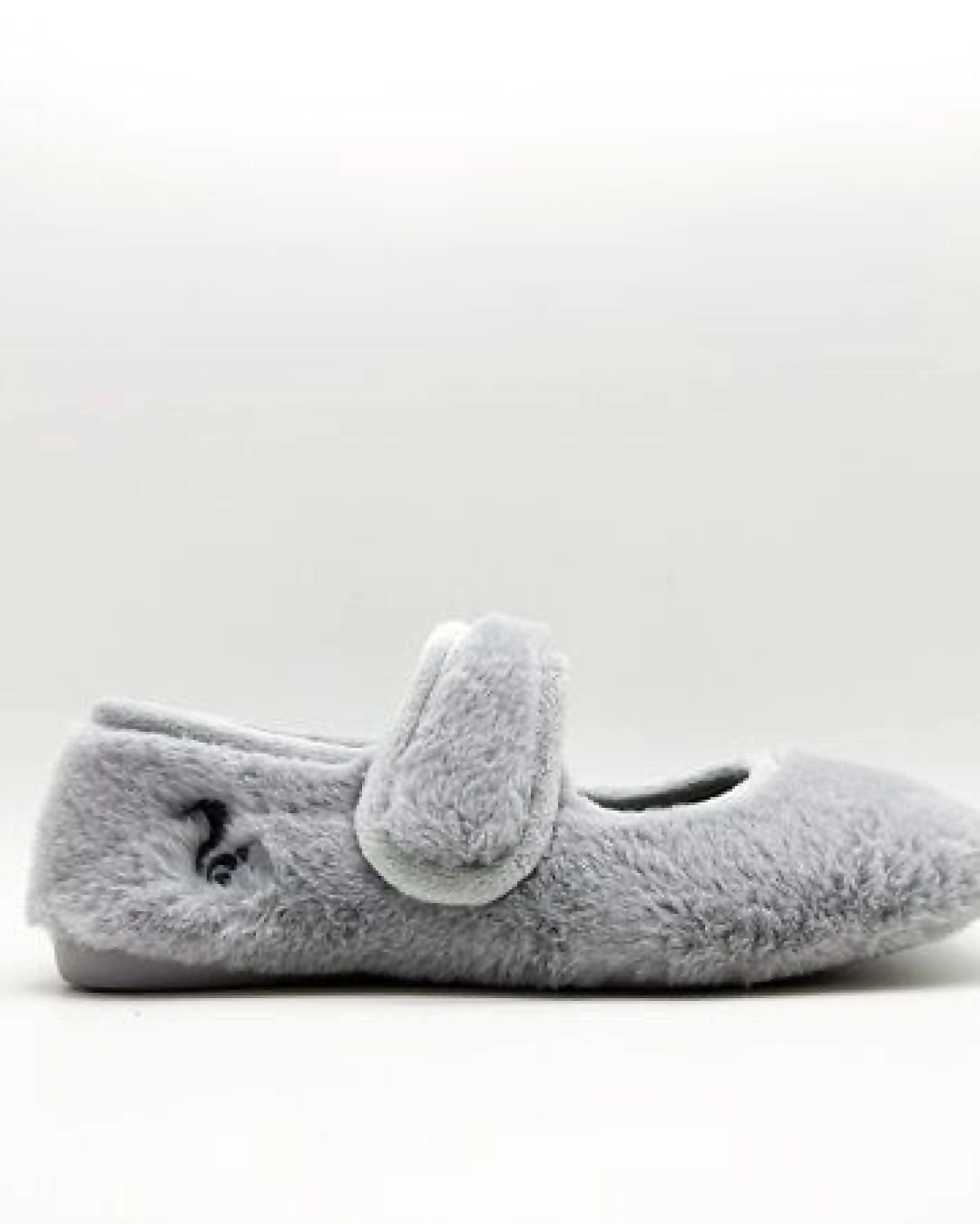 Veganer Hausschuh "thies ® Rec Fur Ballerina" aus ultraweichem, recyceltem Fell, fair produziert – Ansicht 2