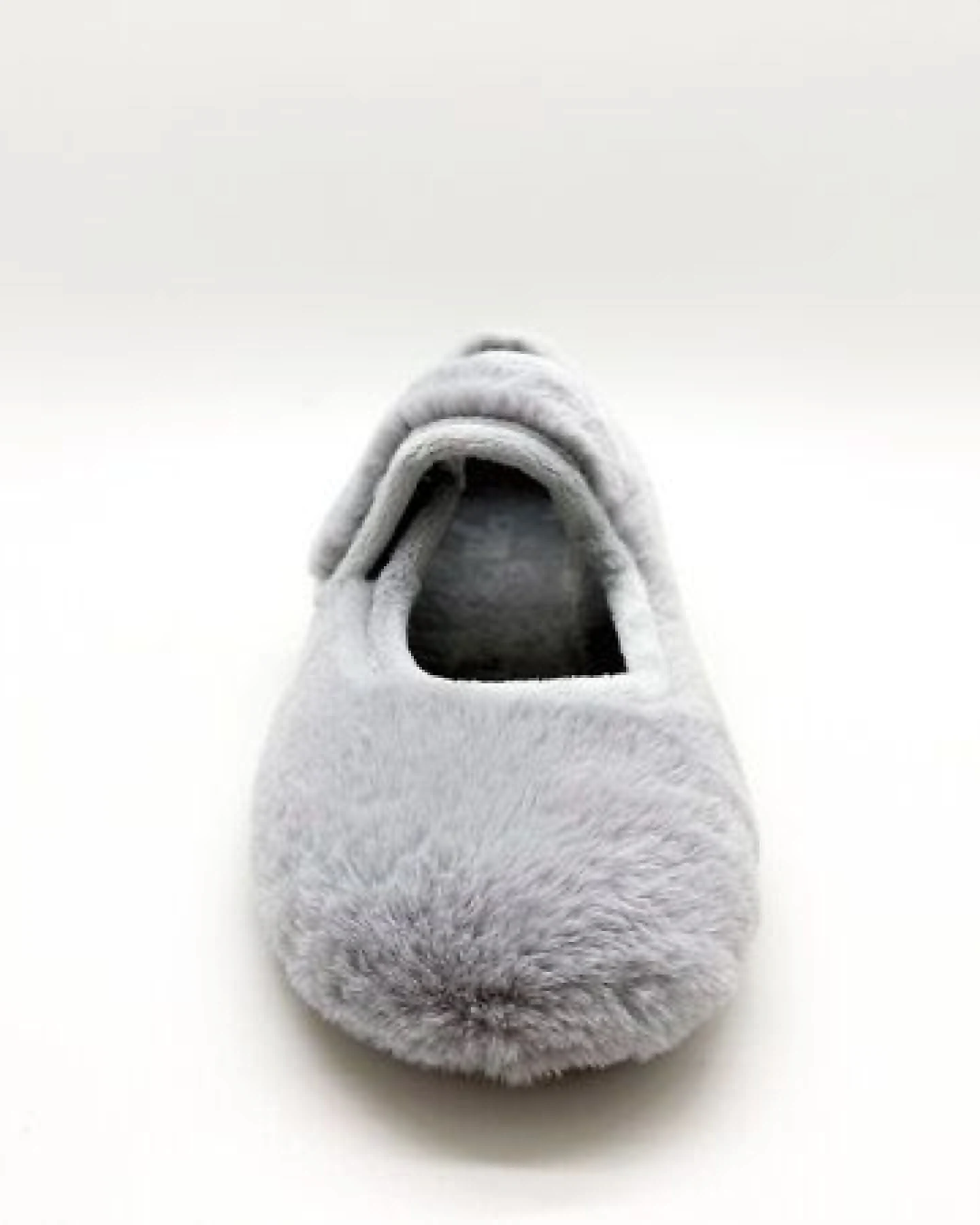 Veganer Hausschuh "thies ® Rec Fur Ballerina" aus ultraweichem, recyceltem Fell, fair produziert – Ansicht 4