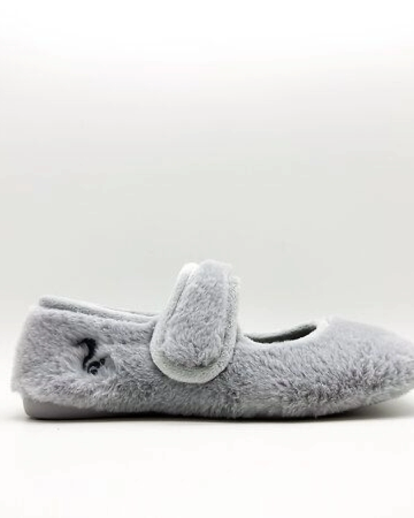 Veganer Hausschuh "thies ® Rec Fur Ballerina" aus ultraweichem, recyceltem Fell, fair produziert – Ansicht 2