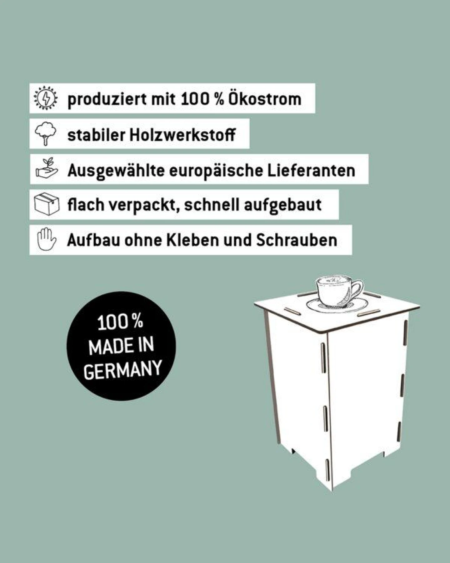 WERKHAUS Hocker - You are the artist – Ansicht 4