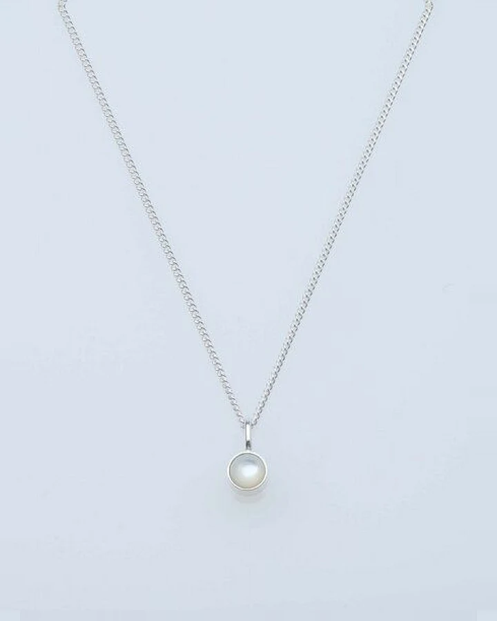 makou Jewelry Kette Makou Individuell - Perlmutt