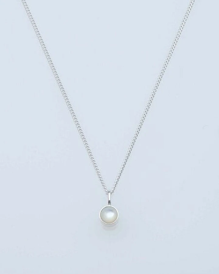 makou Jewelry Kette Makou Individuell - Perlmutt