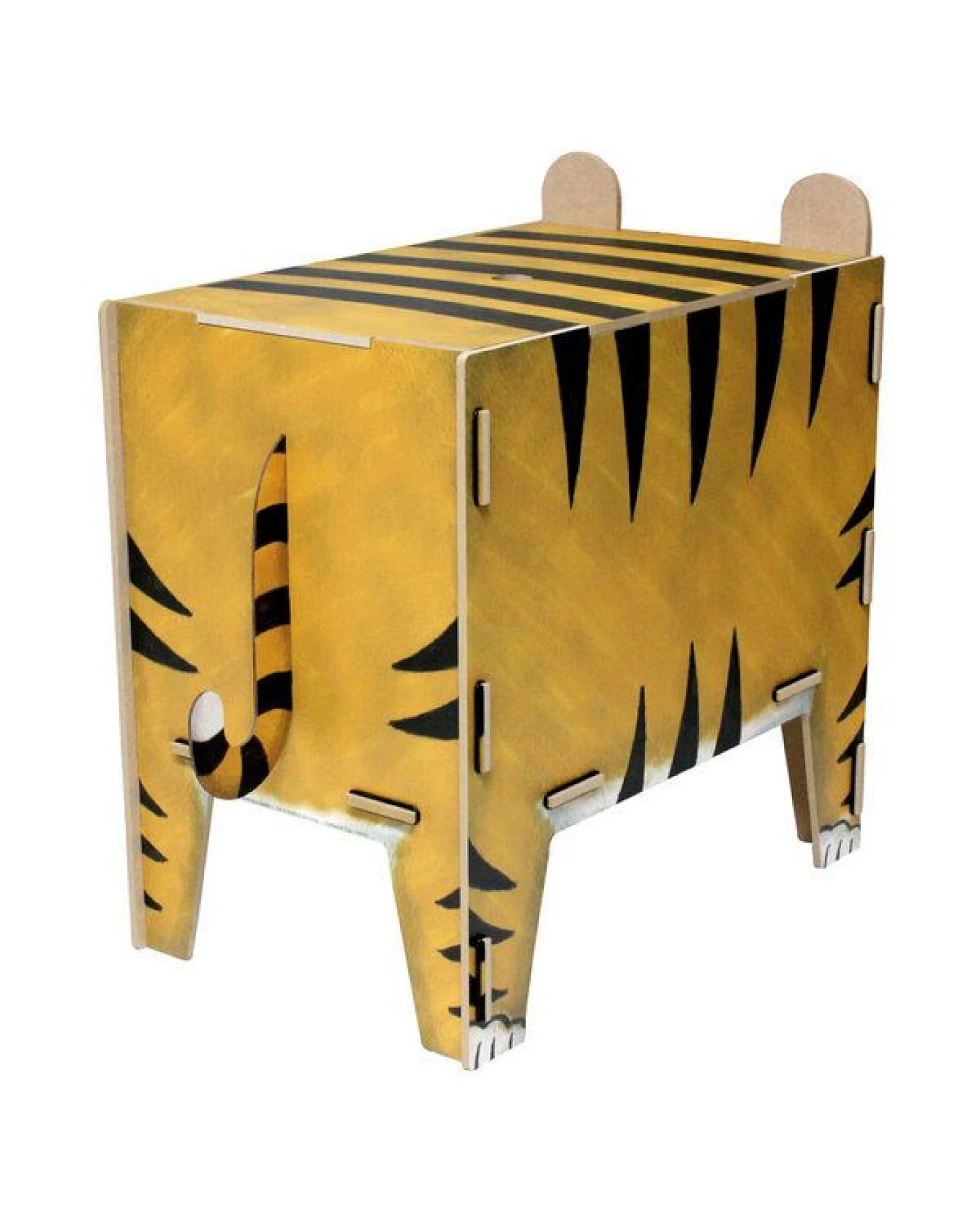 WERKHAUS Hocker Vierbeiner - Tiger – Ansicht 3