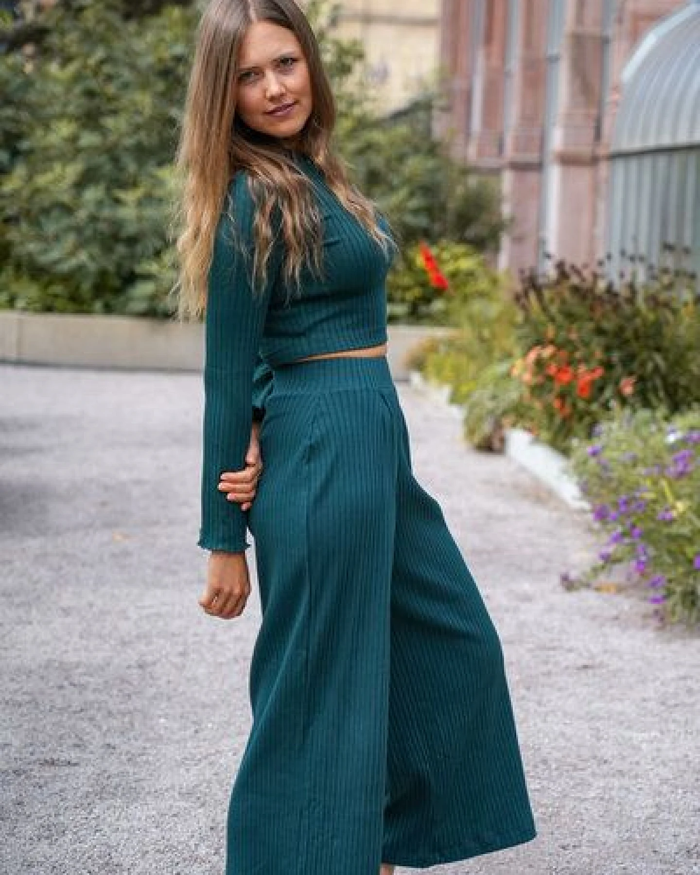 Vivien Joy Wohlfühlhose - Lya Comfy Pants – Ansicht 2