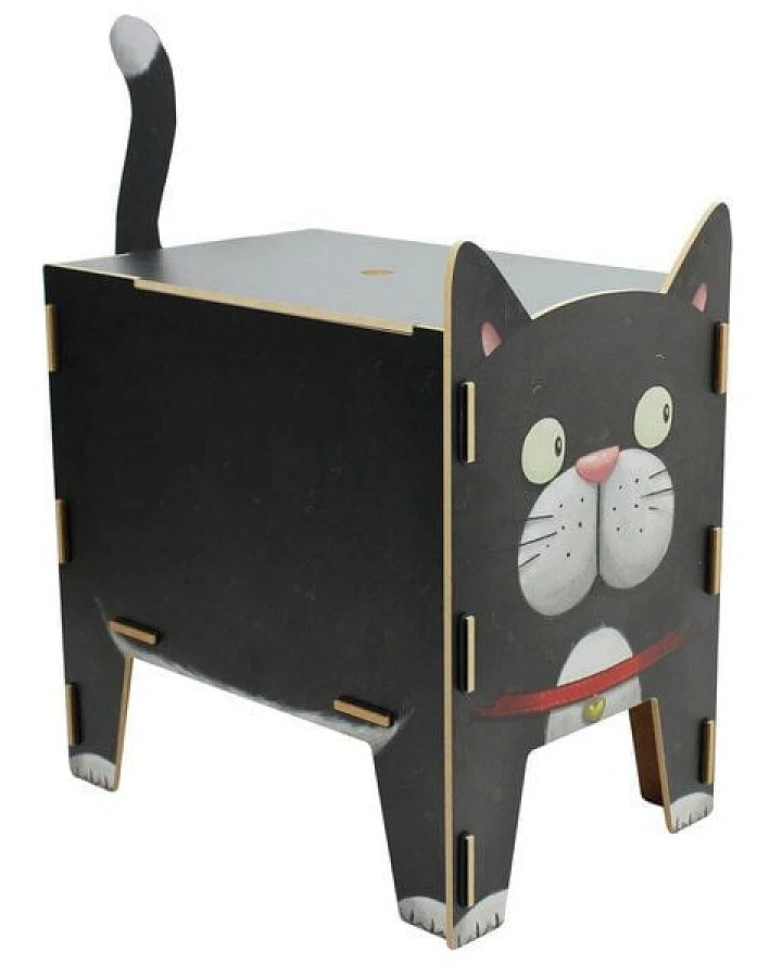 WERKHAUS Hocker Vierbeiner - Katze