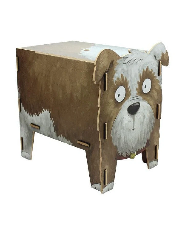 WERKHAUS Hocker Vierbeiner - Hund