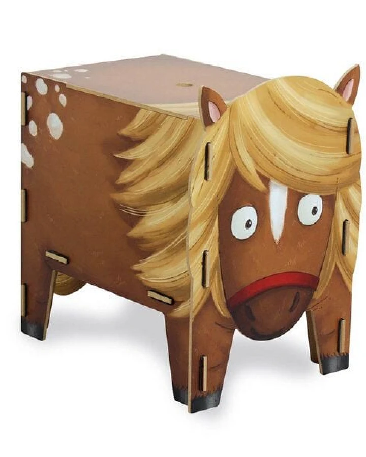 WERKHAUS Hocker Vierbeiner - Pony