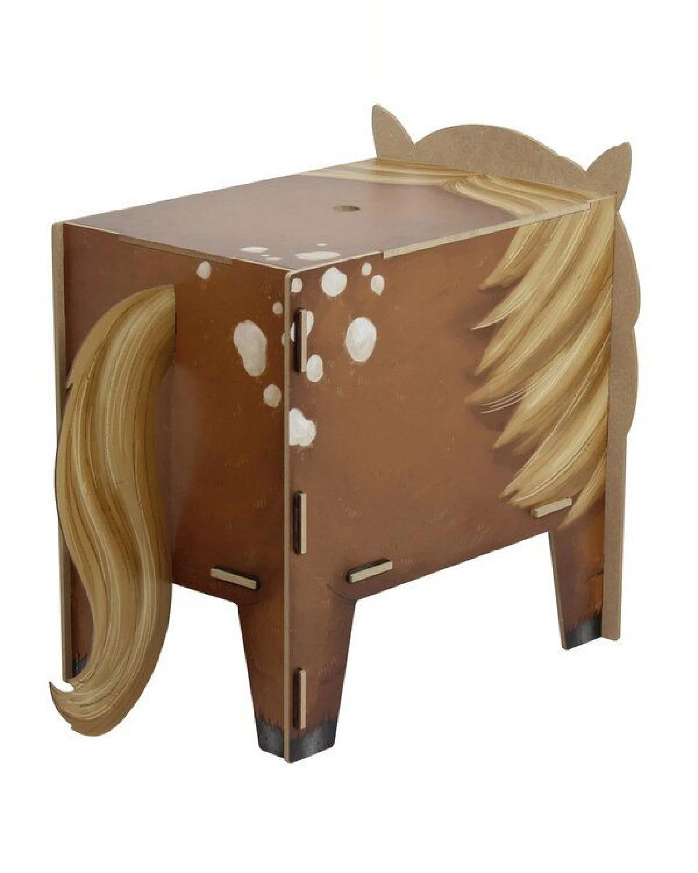 WERKHAUS Hocker Vierbeiner - Pony – Ansicht 4