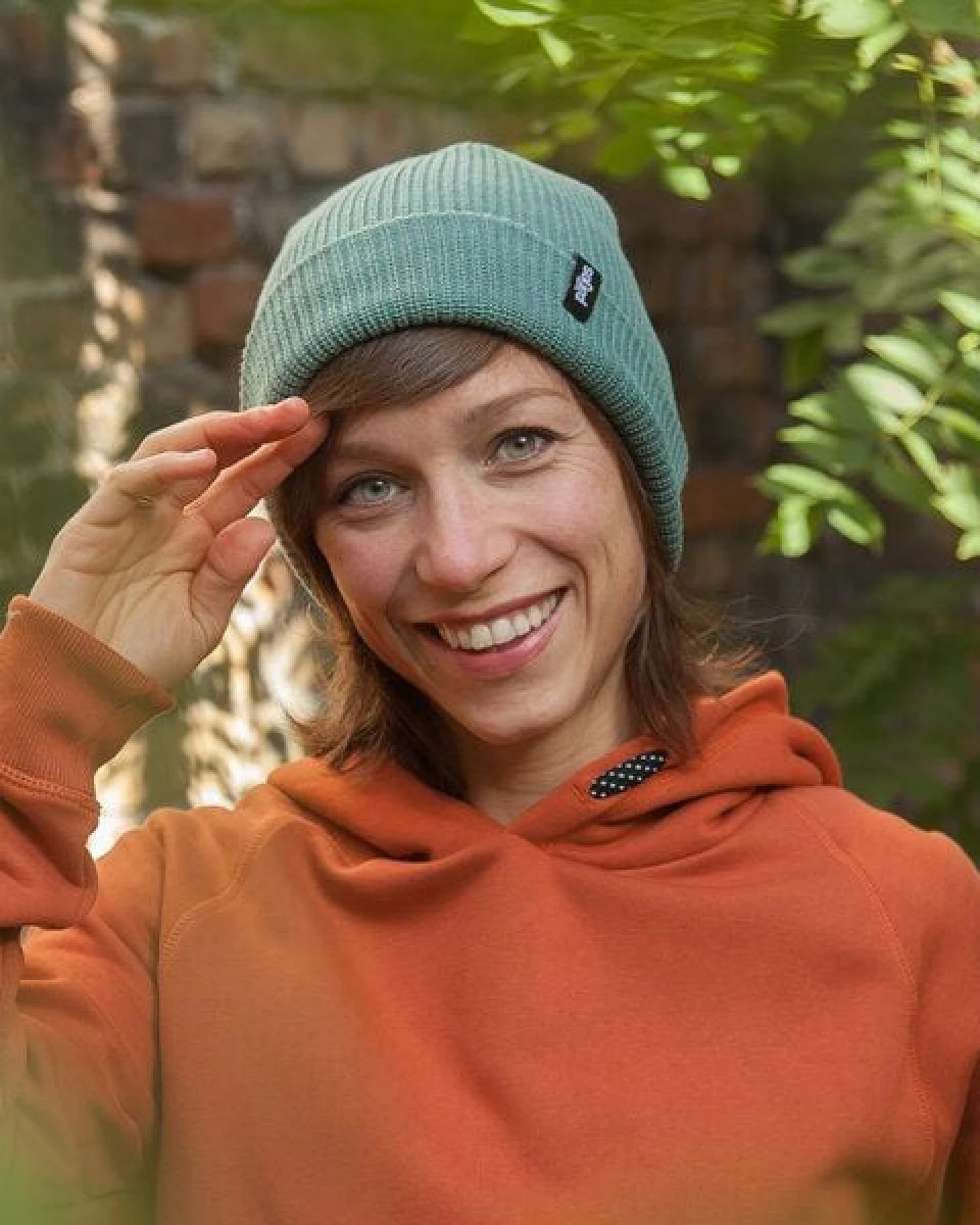 päfjes - Fair gehandelte Unisex Mütze aus Baumwolle (Bio) – Ansicht 4
