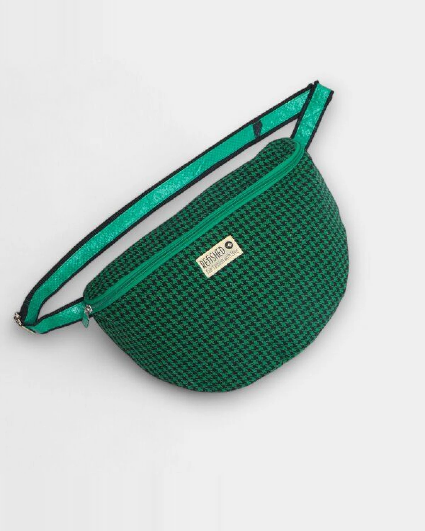REFISHED fair fashion BUM BAG XL #TWEED – Ansicht 3