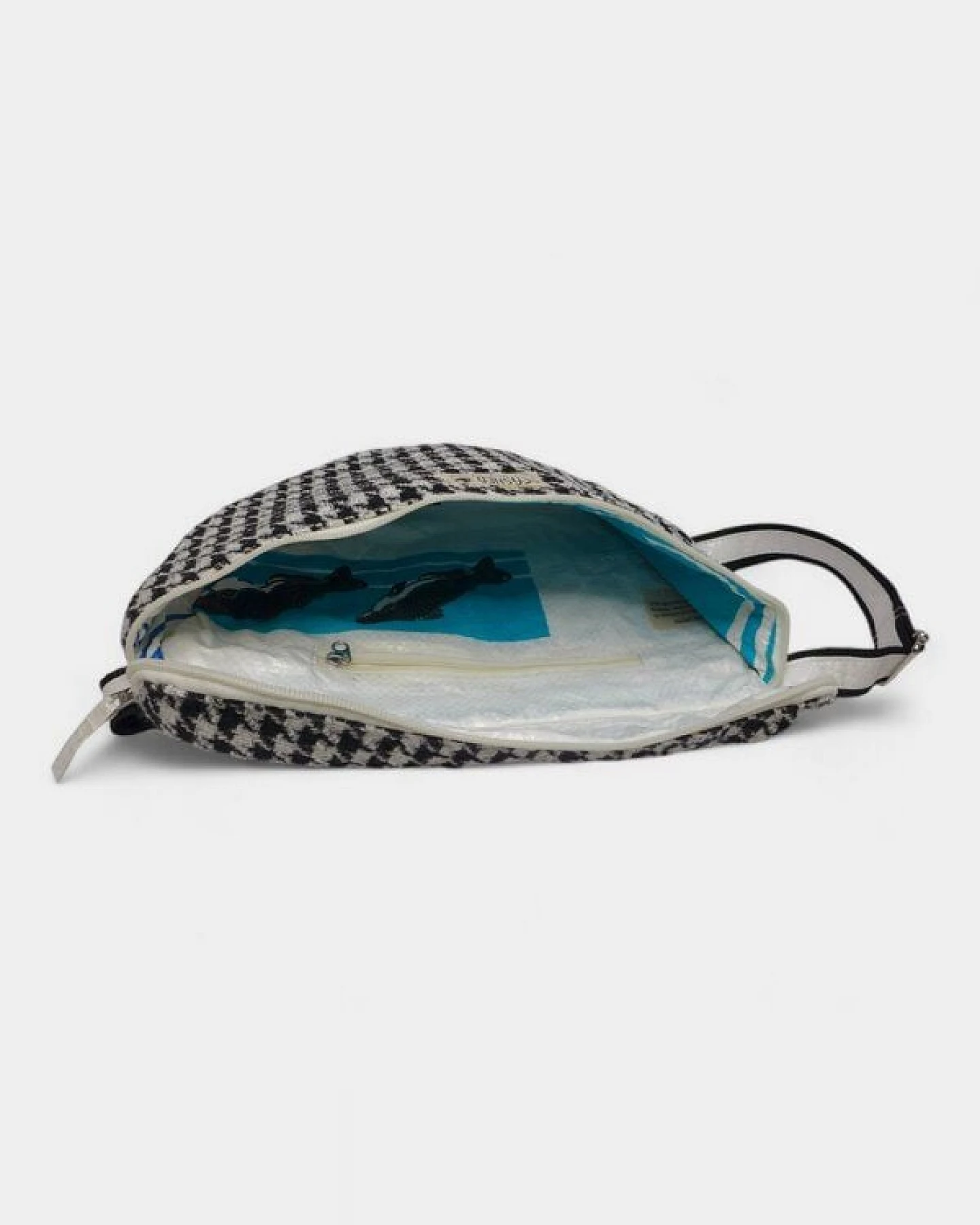 REFISHED fair fashion BUM BAG XL #TWEED – Ansicht 4