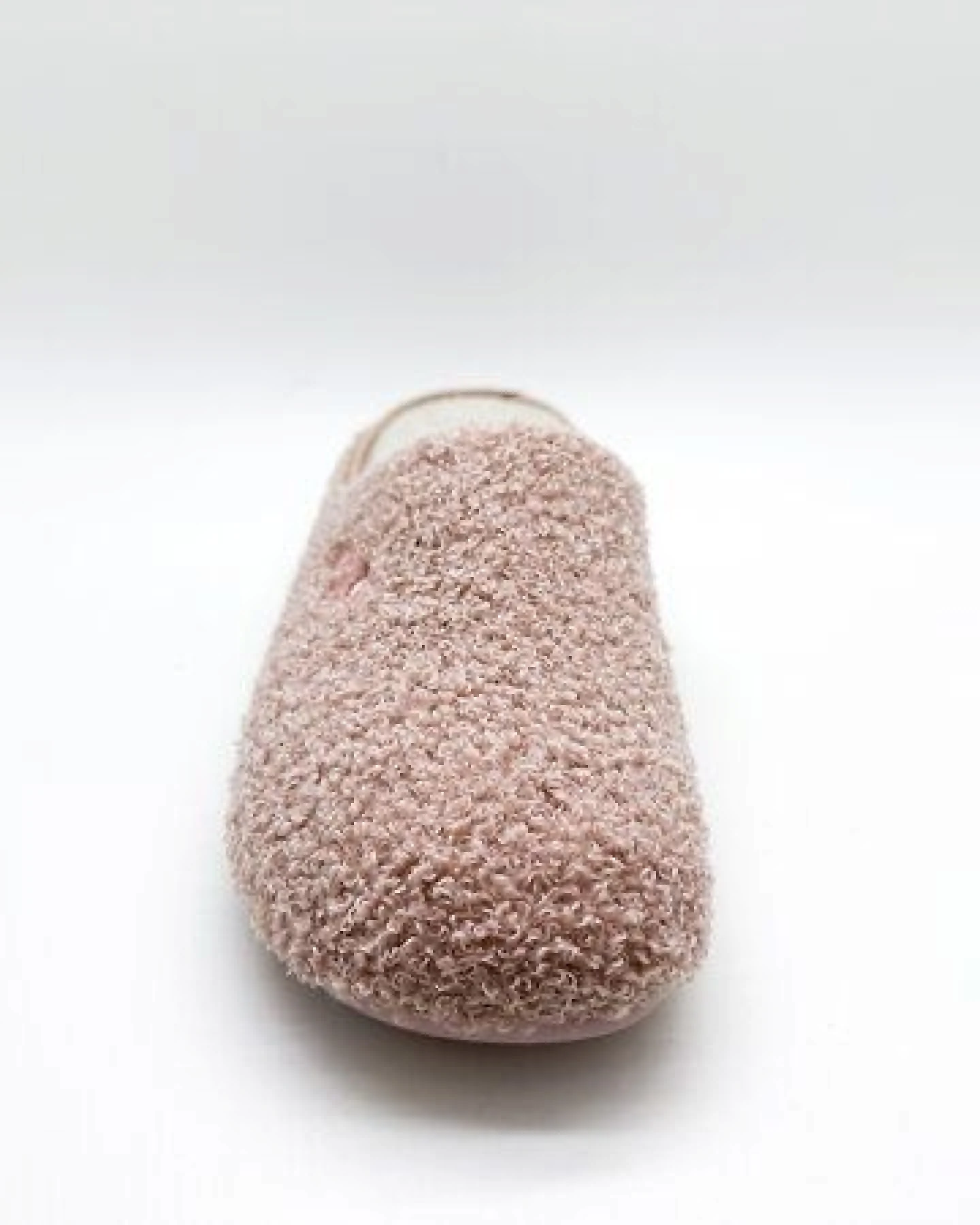 Veganer "thies ® Rec Teddy Slipper" aus ultraweichem, recyceltem Fell – Ansicht 4