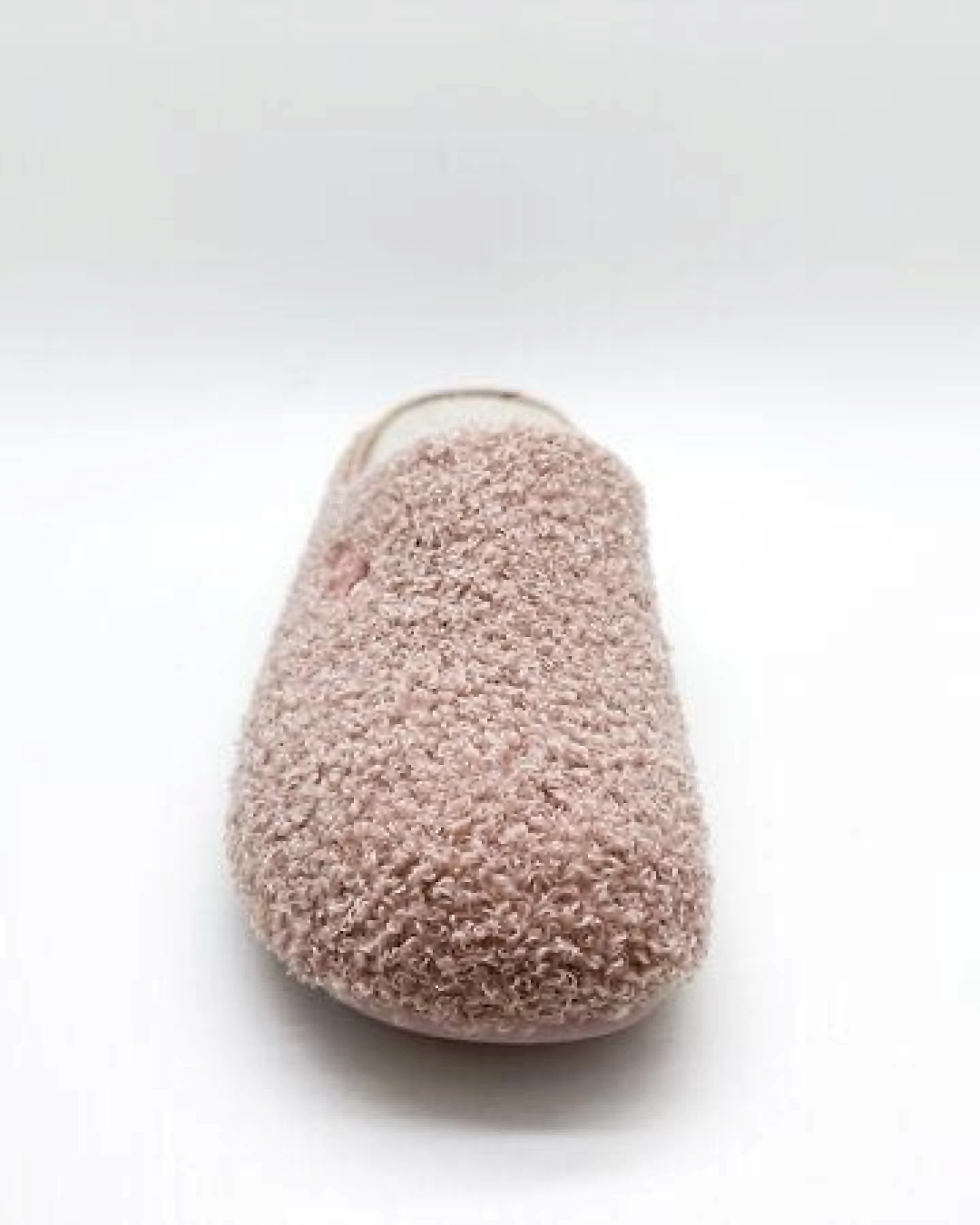 Veganer "thies ® Rec Teddy Slipper" aus ultraweichem, recyceltem Fell – Ansicht 4