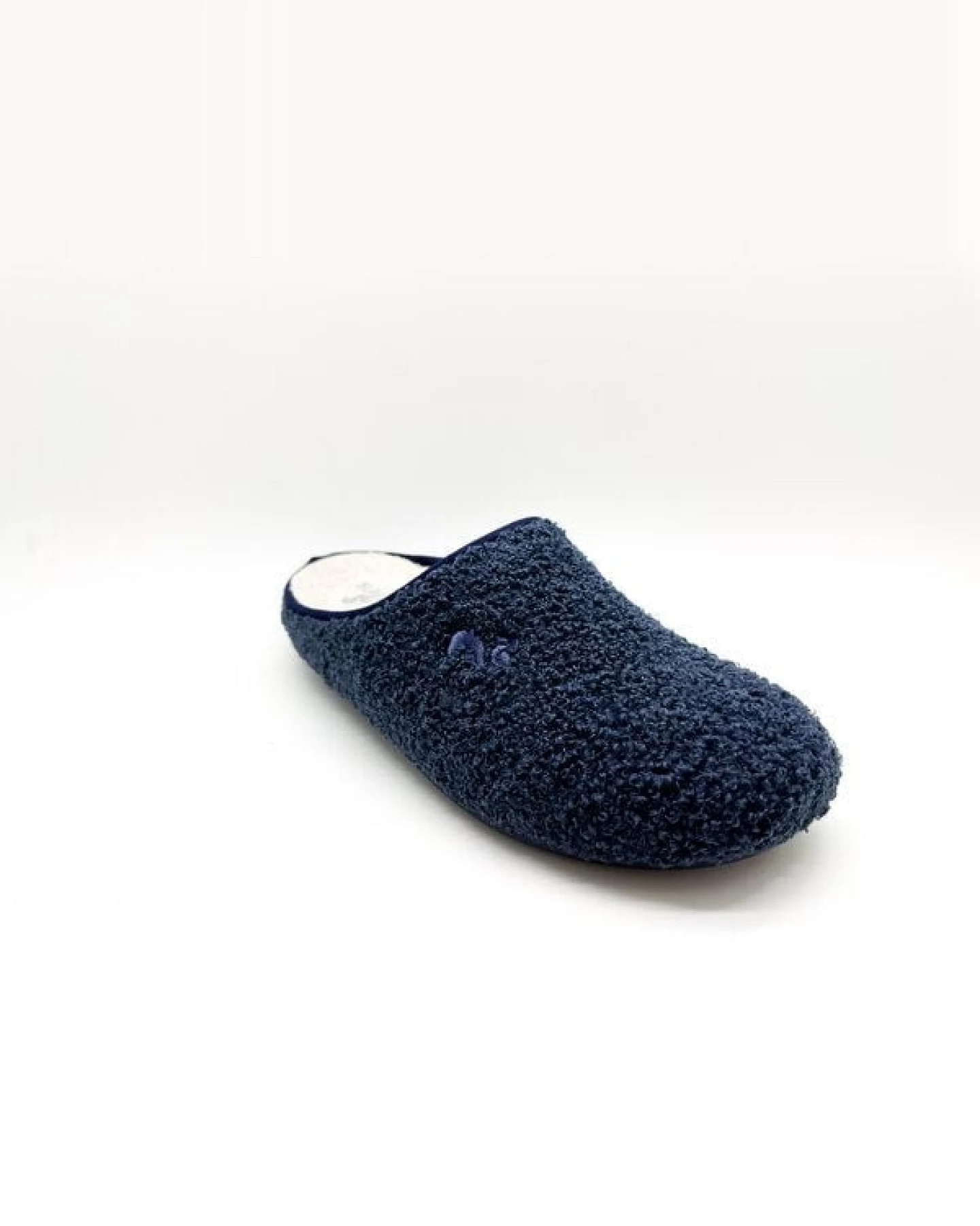 Veganer "thies ® Rec Teddy Slipper" aus ultraweichem, recyceltem Fell – Ansicht 3