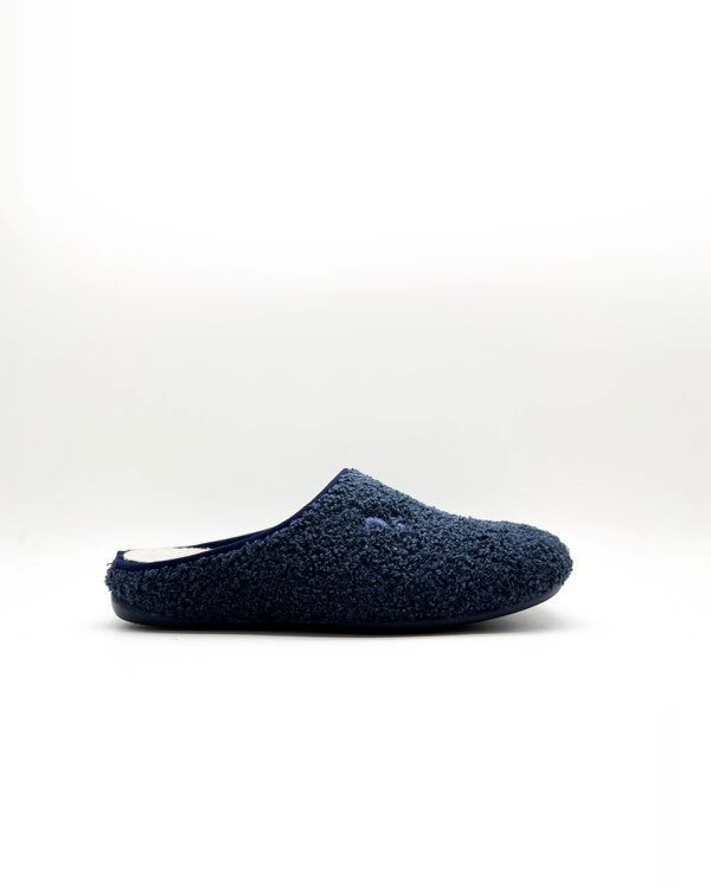 Veganer "thies ® Rec Teddy Slipper" aus ultraweichem, recyceltem Fell – Ansicht 2