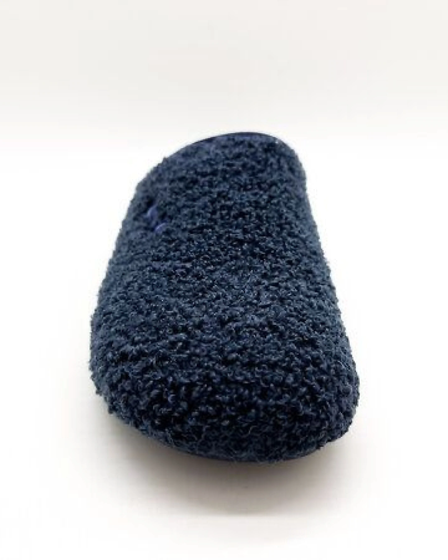 Veganer "thies ® Rec Teddy Slipper" aus ultraweichem, recyceltem Fell – Ansicht 4