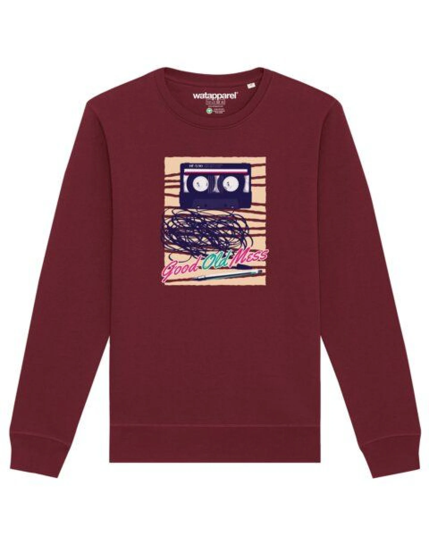 watapparel Sweatshirt Unisex Good Old Mess – Ansicht 2