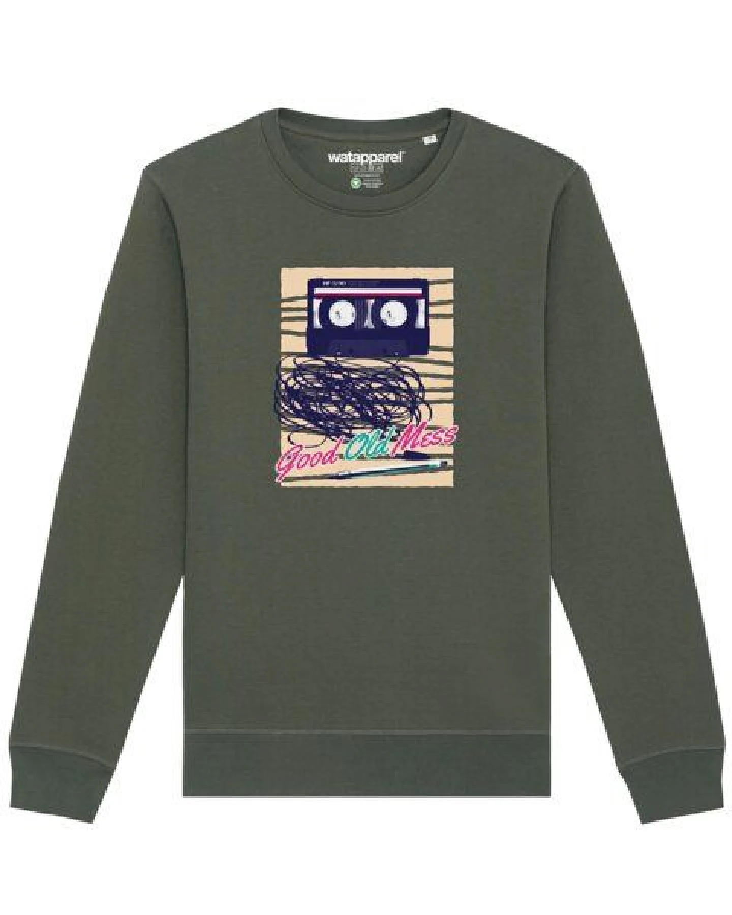 watapparel Sweatshirt Unisex Good Old Mess – Ansicht 2