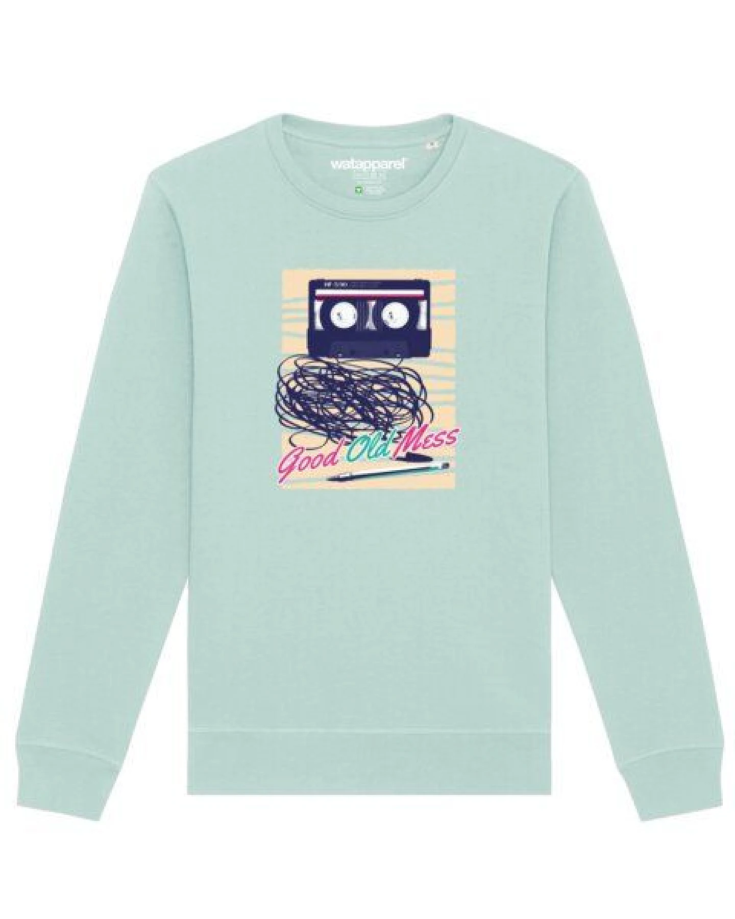 watapparel Sweatshirt Unisex Good Old Mess – Ansicht 2