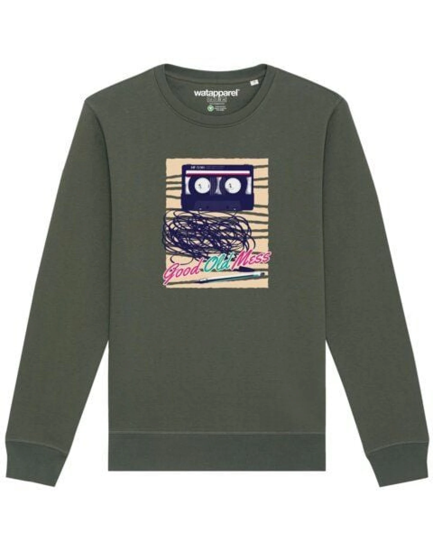 watapparel Sweatshirt Unisex Good Old Mess – Ansicht 2