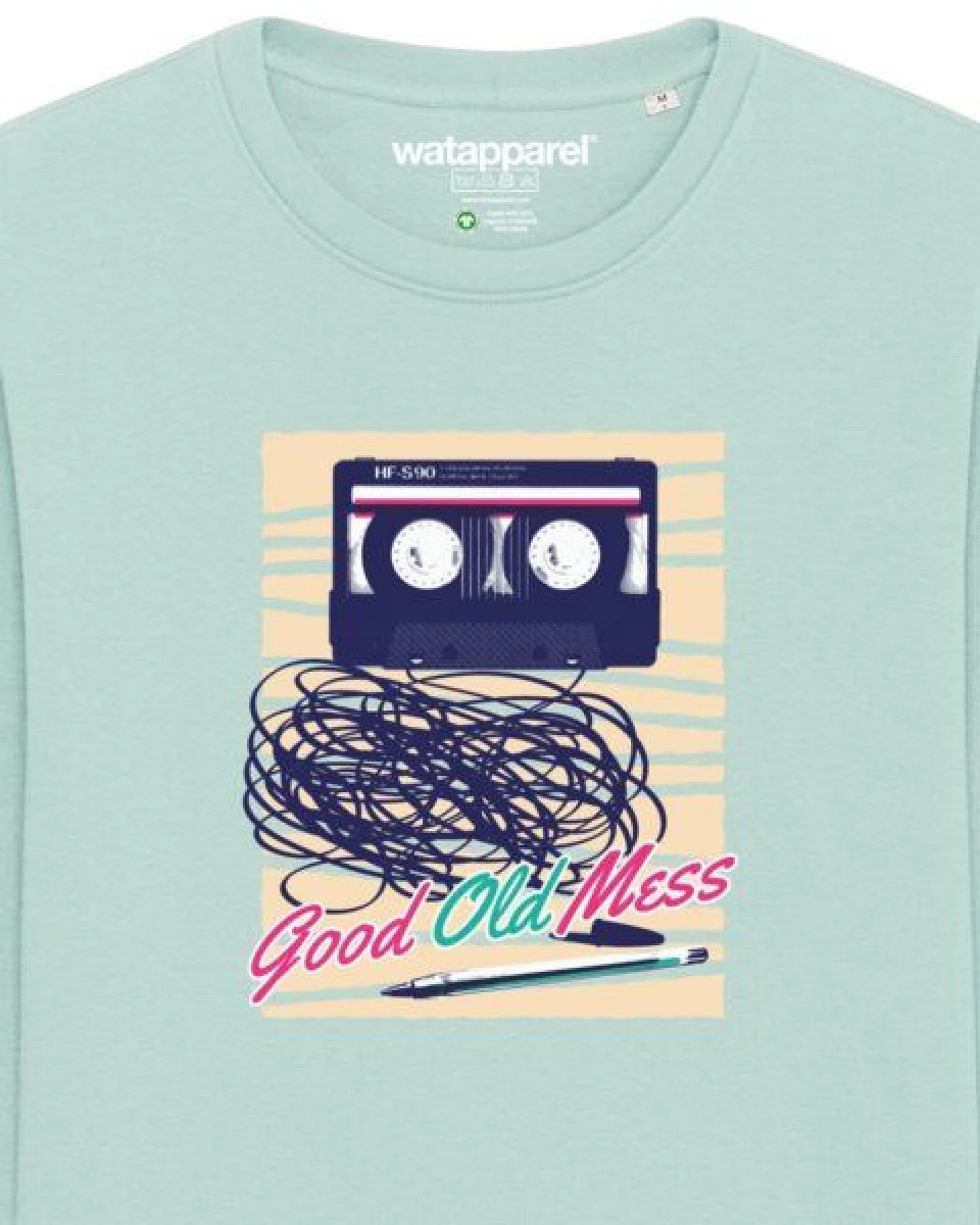 watapparel Sweatshirt Unisex Good Old Mess – Ansicht 3