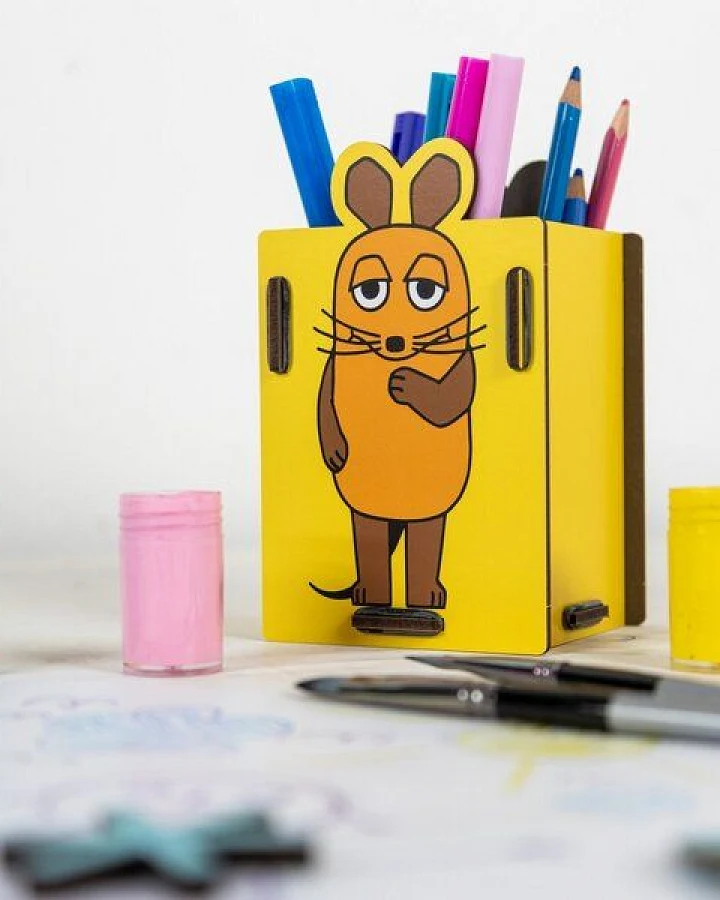 WERKHAUS Die Maus - Stiftebox Maus