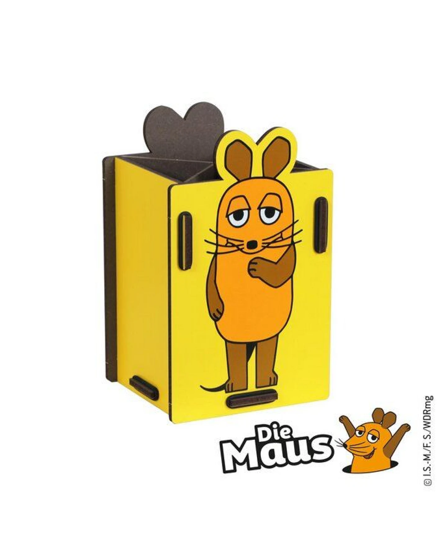WERKHAUS Die Maus - Stiftebox Maus – Ansicht 2